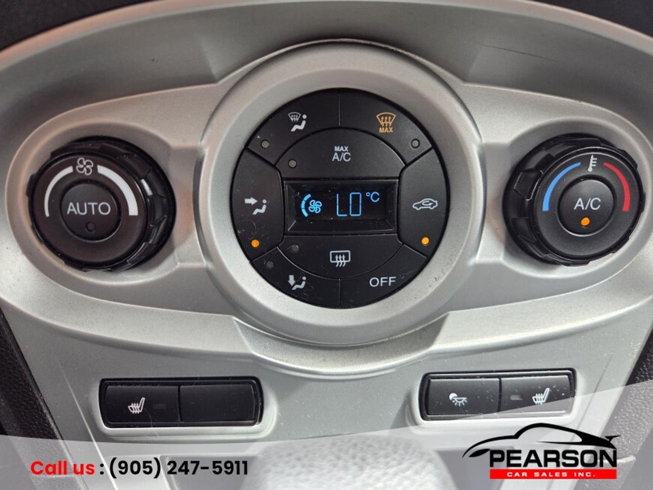 2016 Ford Fiesta SE Photo