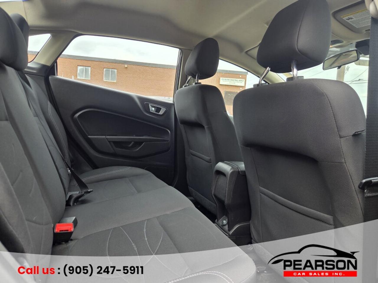 2016 Ford Fiesta SE Photo
