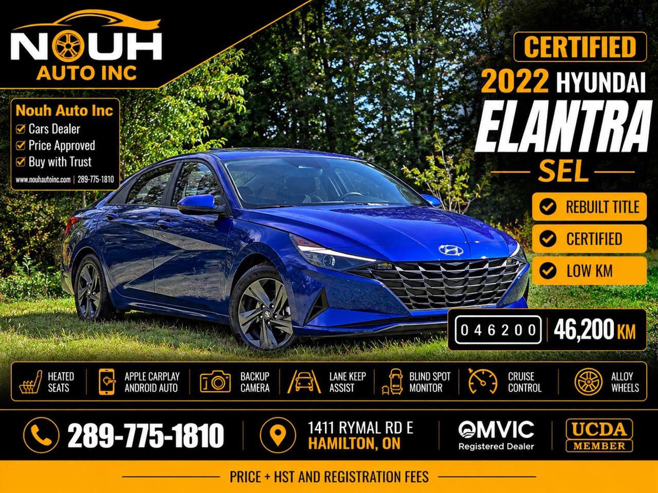 2022 Hyundai Elantra Preferred Photo0