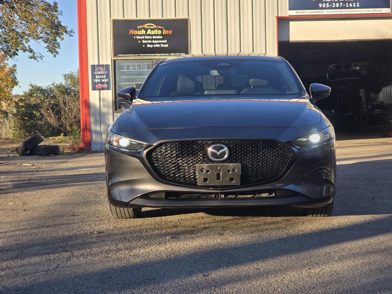 2025 Mazda MAZDA3 PREFERRED Photo