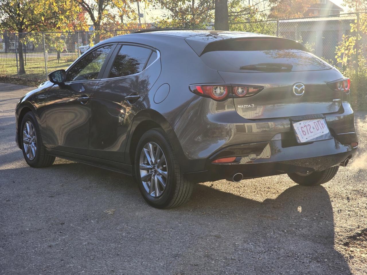 2025 Mazda MAZDA3 PREFERRED Photo