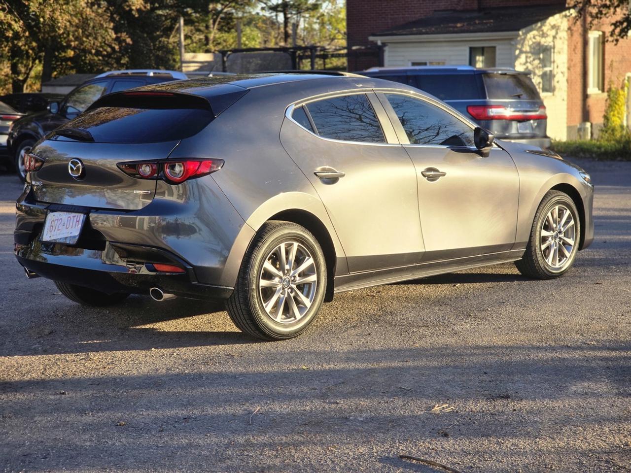 2025 Mazda MAZDA3 PREFERRED Photo