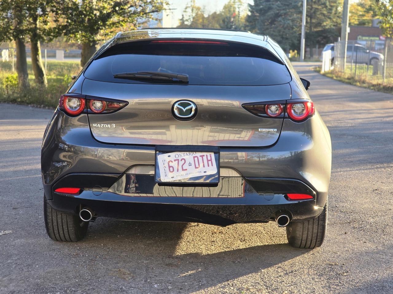 2025 Mazda MAZDA3 PREFERRED Photo