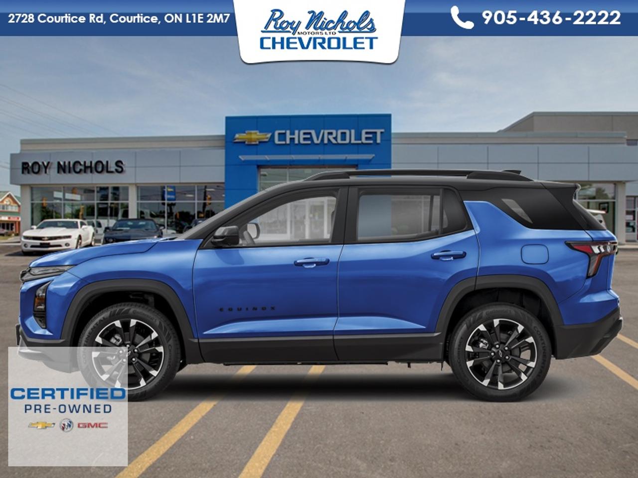 Used 2025 Chevrolet Equinox RS for sale in Courtice, ON