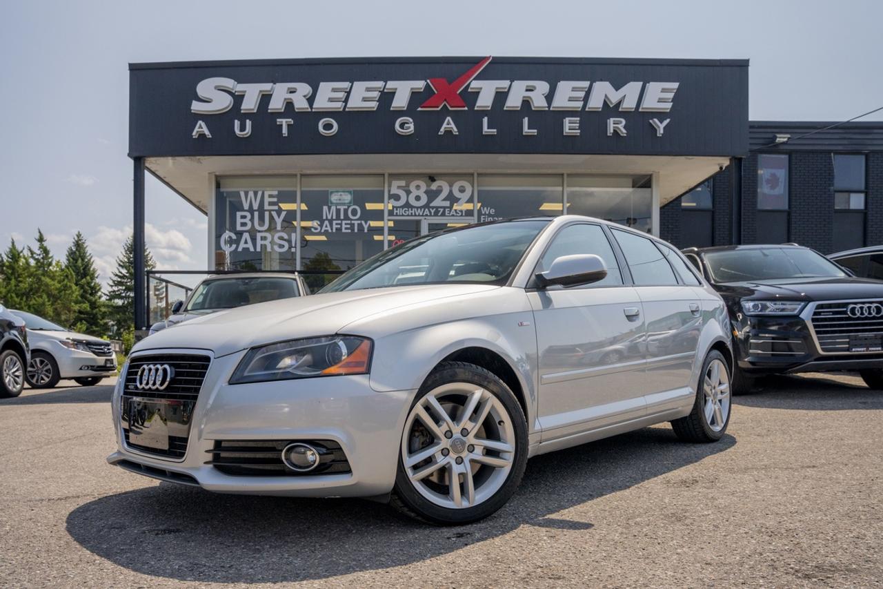 2012 Audi A3 Progressiv S-Line Quattro - NO ACCIDENTS Photo