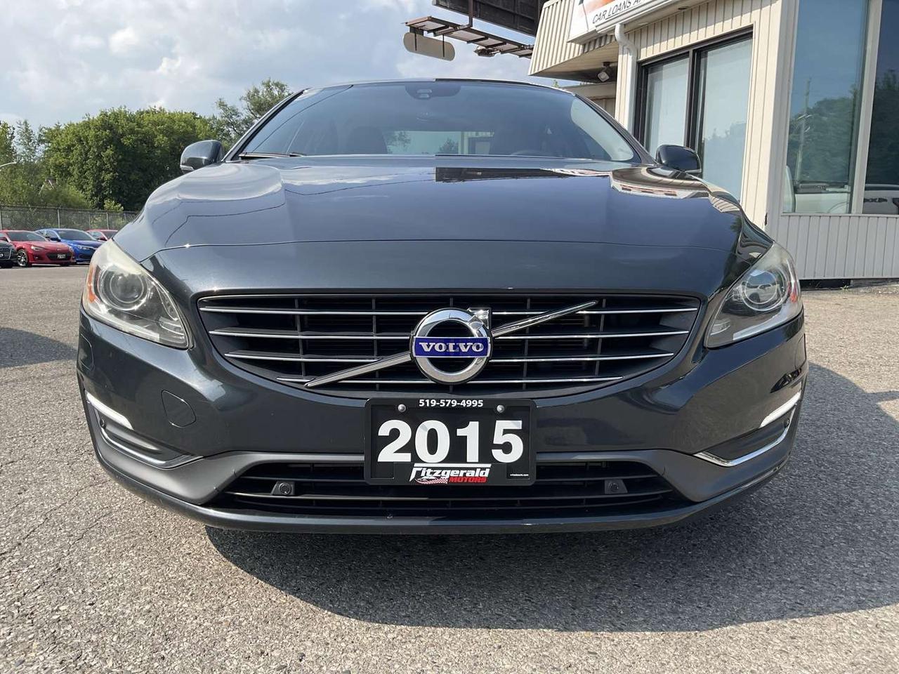 2015 Volvo S60 T5 Drive- E Premier - LEATHER! BSM! SUNROOF! Photo1