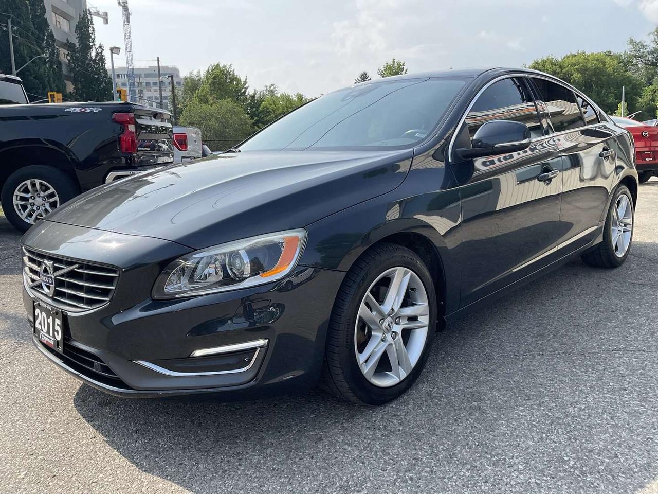 2015 Volvo S60 T5 Drive- E Premier - LEATHER! BSM! SUNROOF! Photo