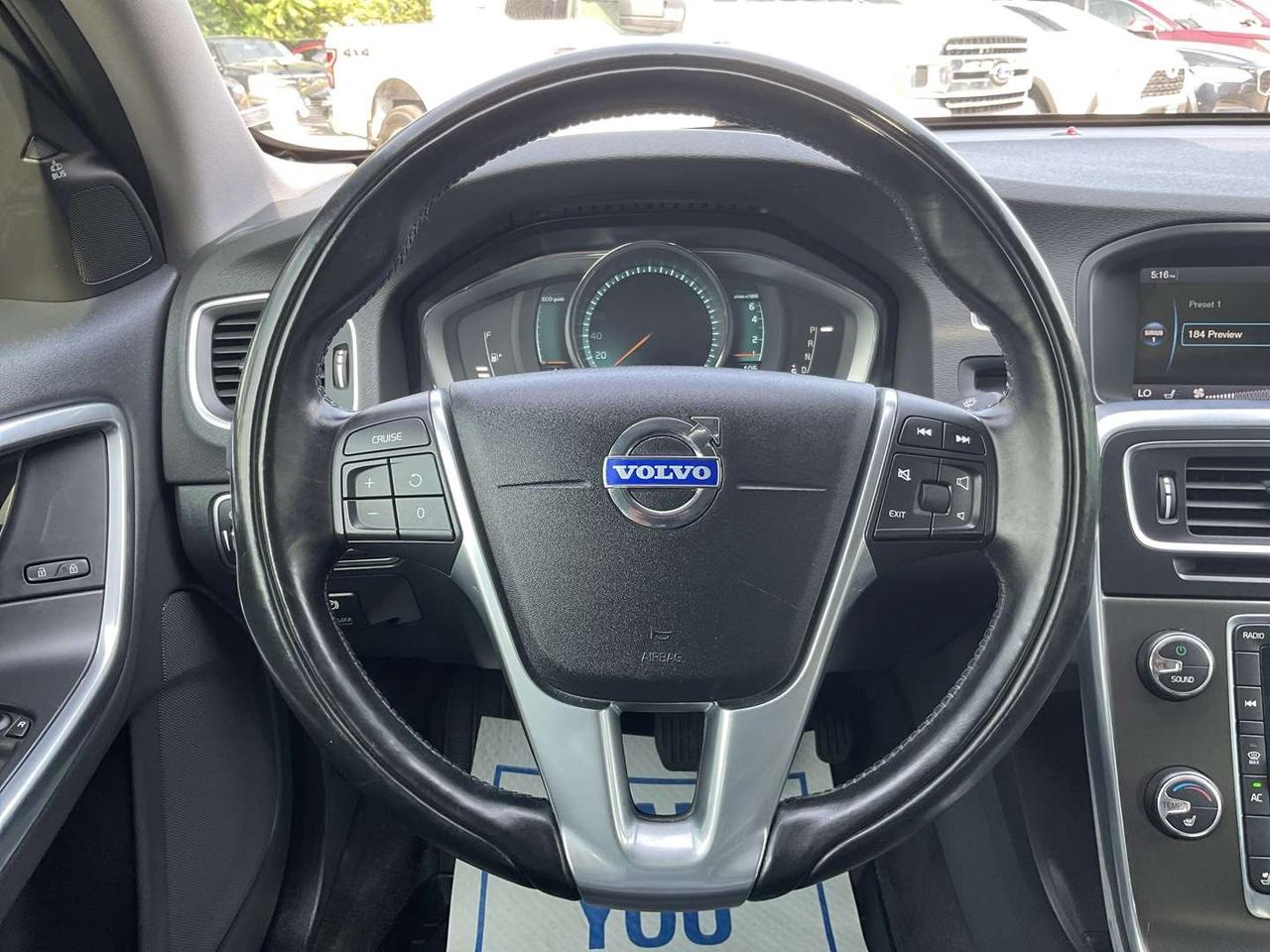 2015 Volvo S60 T5 Drive- E Premier - LEATHER! BSM! SUNROOF! Photo