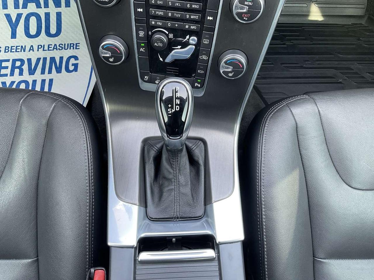 2015 Volvo S60 T5 Drive- E Premier - LEATHER! BSM! SUNROOF! Photo