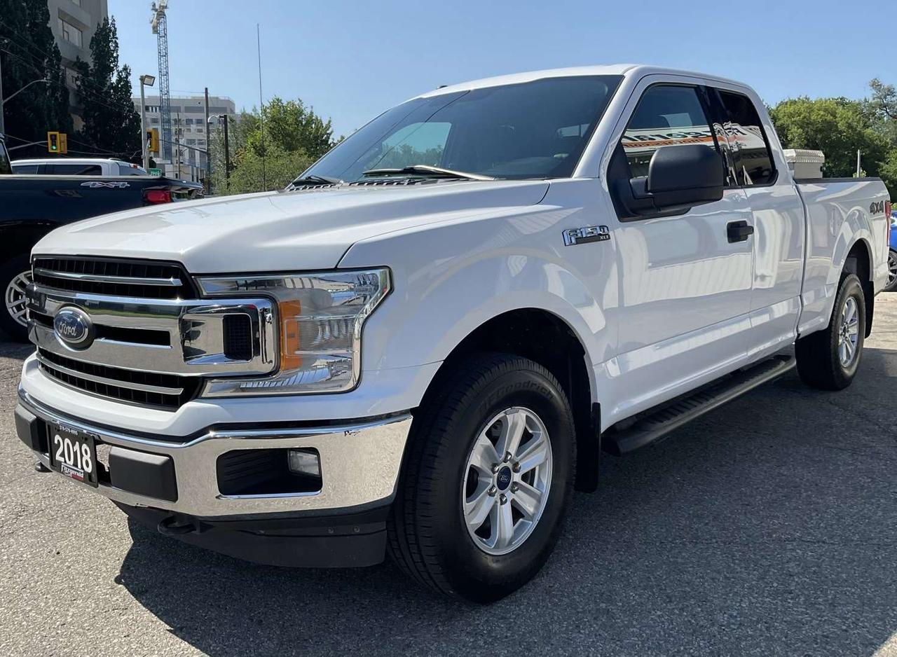 2018 Ford F-150 XLT Ext Cab Std Bed - 4X4! BACK-UP CAM! 6 PASS! BLUETOOTH! Photo
