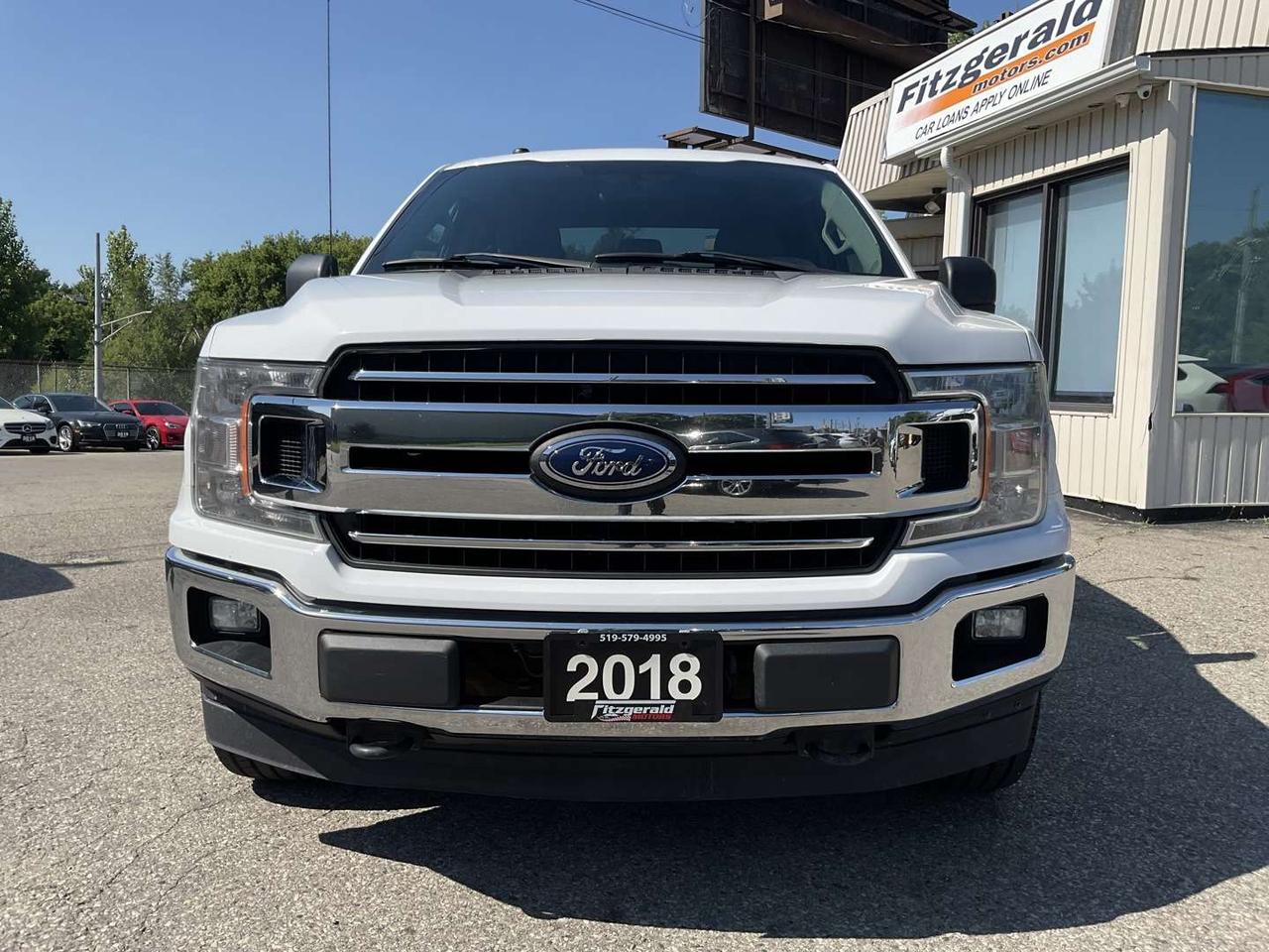 2018 Ford F-150 XLT Ext Cab Std Bed - 4X4! BACK-UP CAM! 6 PASS! BLUETOOTH! Photo1