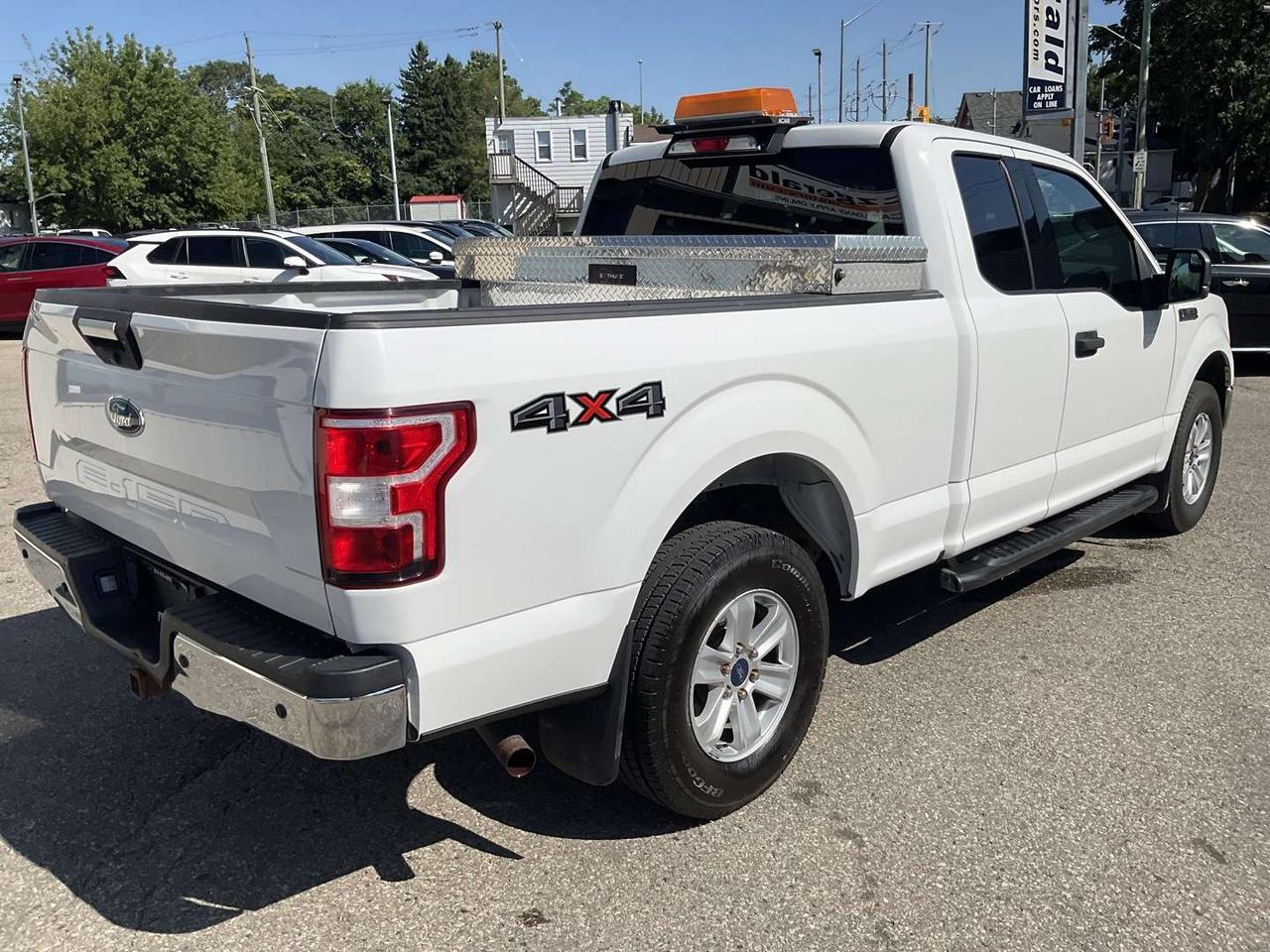 2018 Ford F-150 XLT Ext Cab Std Bed - 4X4! BACK-UP CAM! 6 PASS! BLUETOOTH! Photo