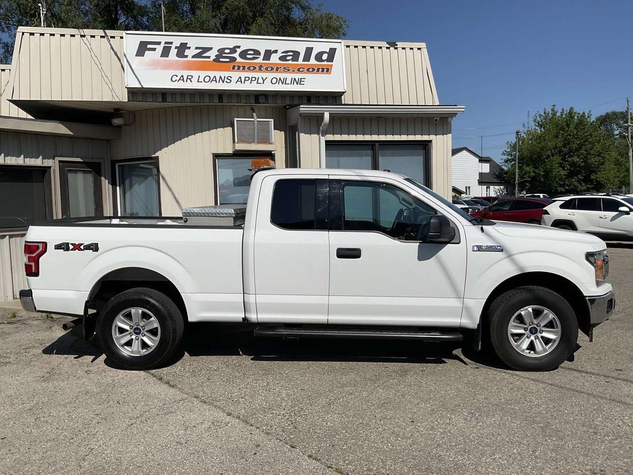 2018 Ford F-150 XLT Ext Cab Std Bed - 4X4! BACK-UP CAM! 6 PASS! BLUETOOTH! Photo
