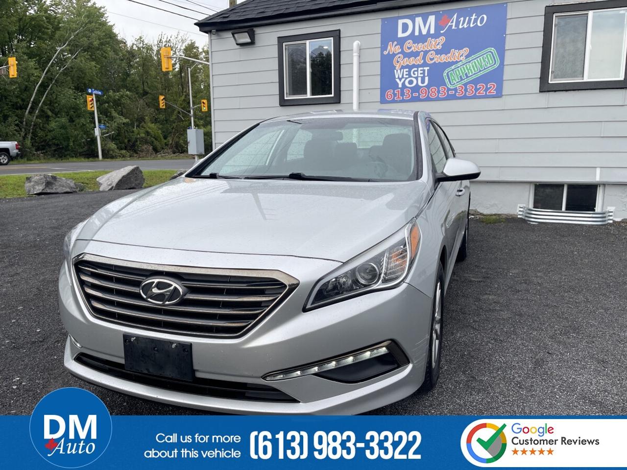 2017 Hyundai Sonata GL Photo0