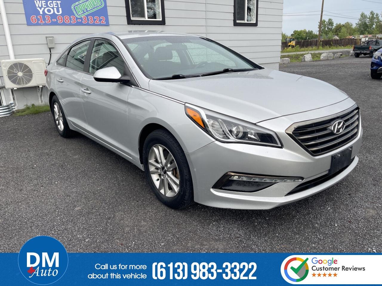 2017 Hyundai Sonata GL Photo2