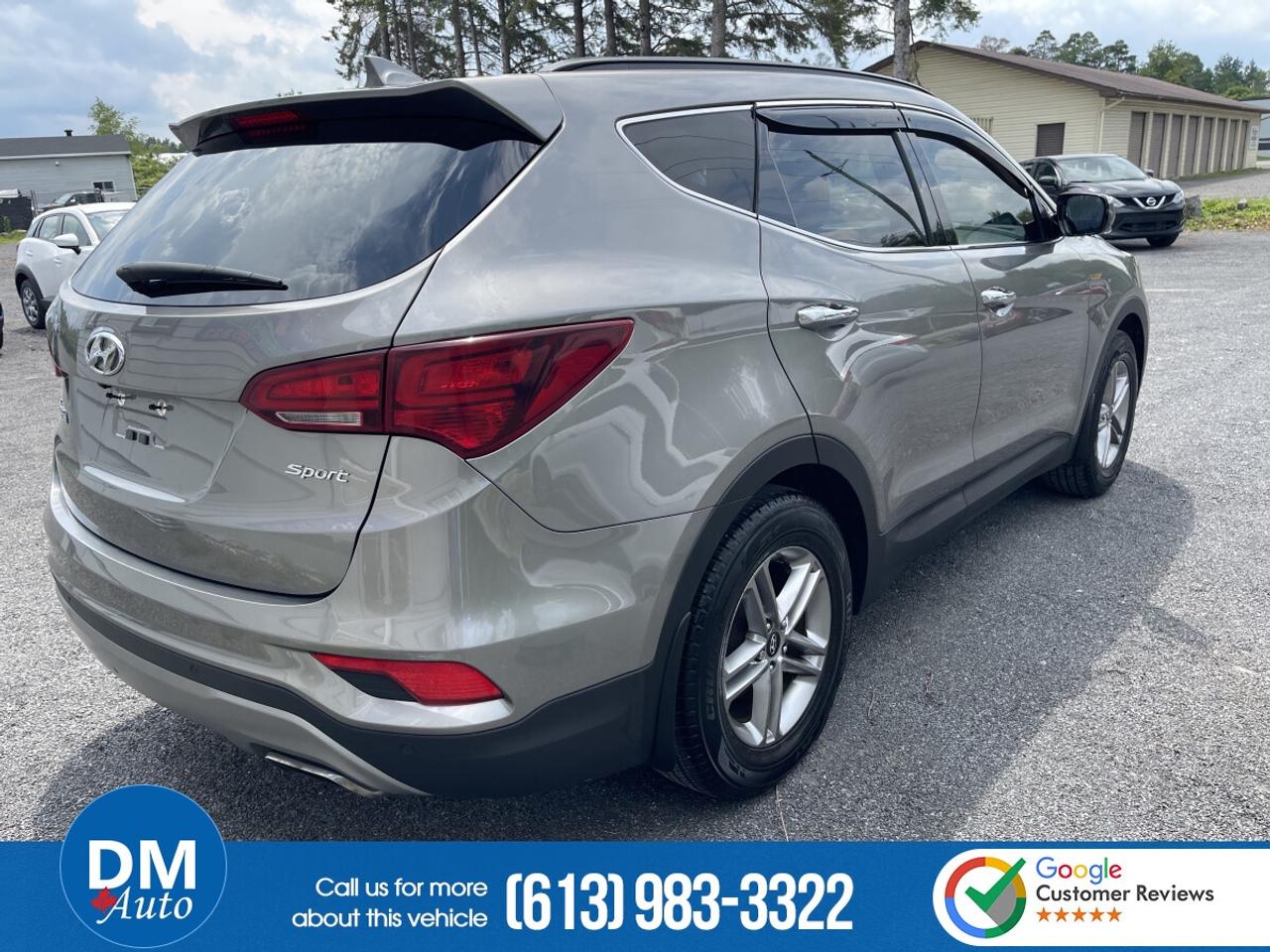 2017 Hyundai Santa Fe SPORT Photo