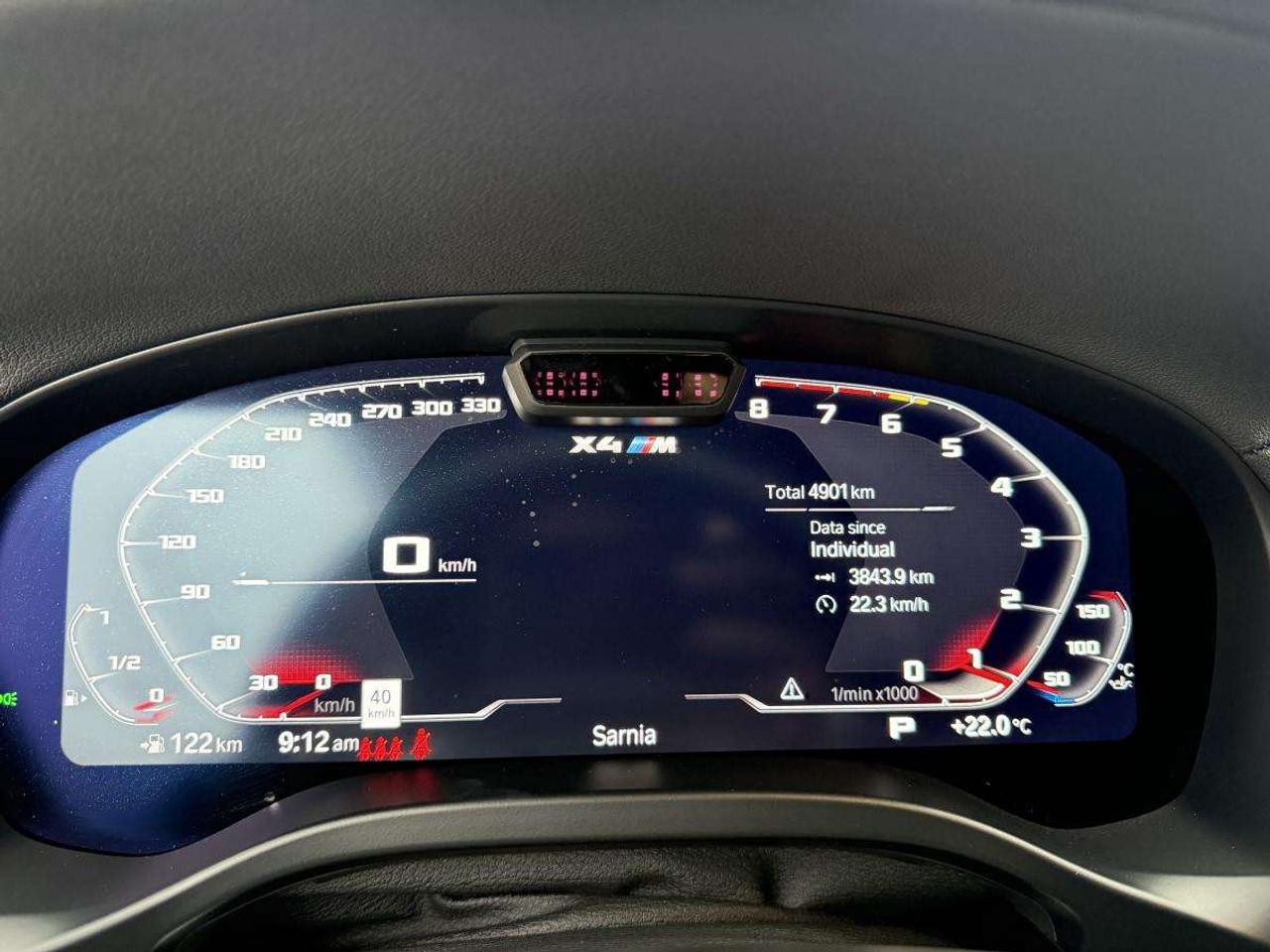 2025 BMW X4 M Competition Photo