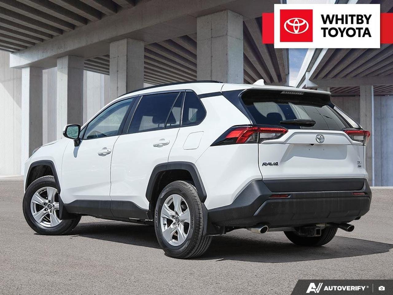 2020 Toyota RAV4 XLE 2.5L Photo4