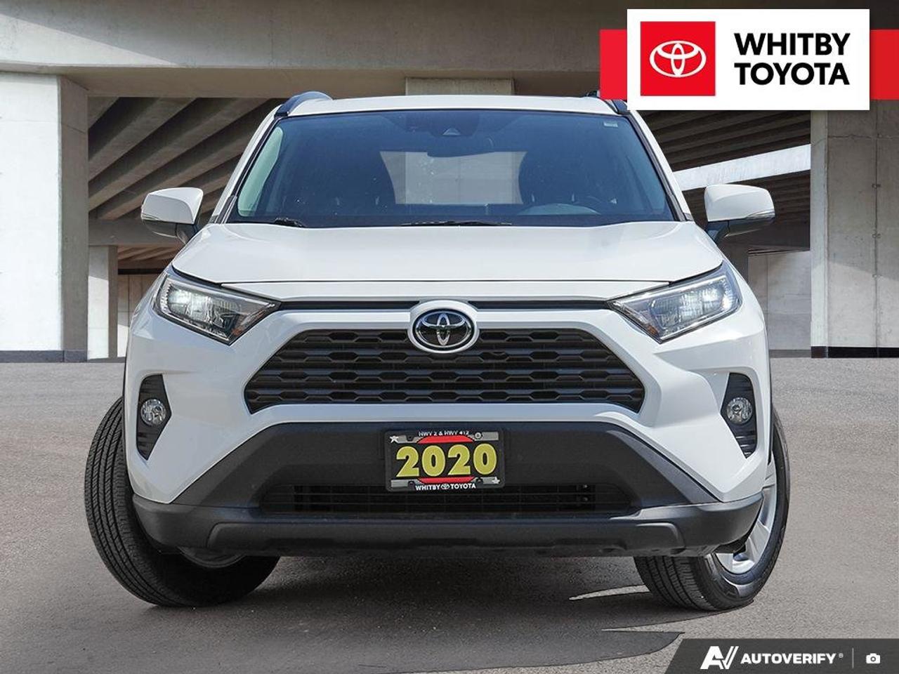 2020 Toyota RAV4 XLE 2.5L Photo2