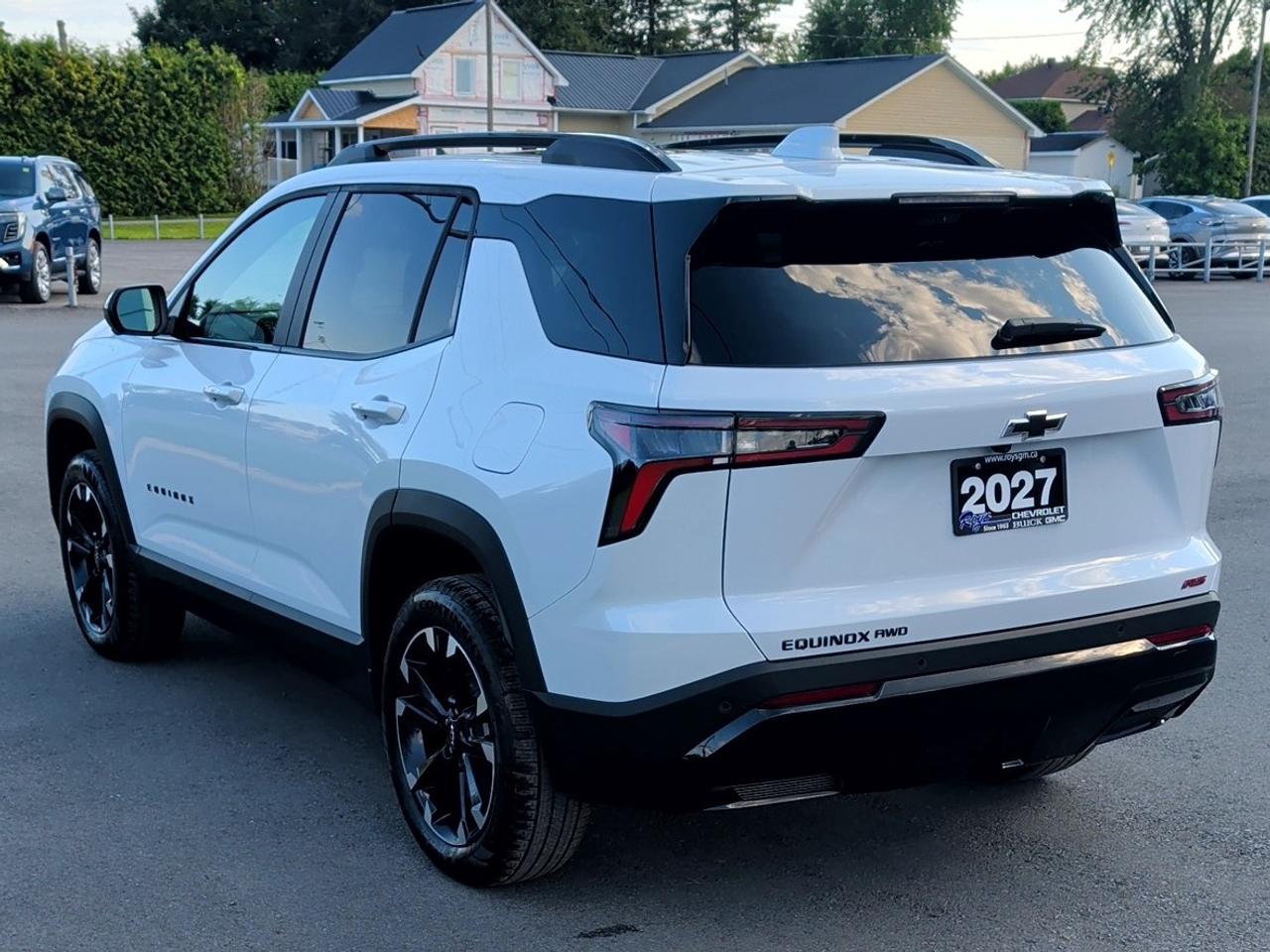 2027 Chevrolet Equinox AWD RS Photo