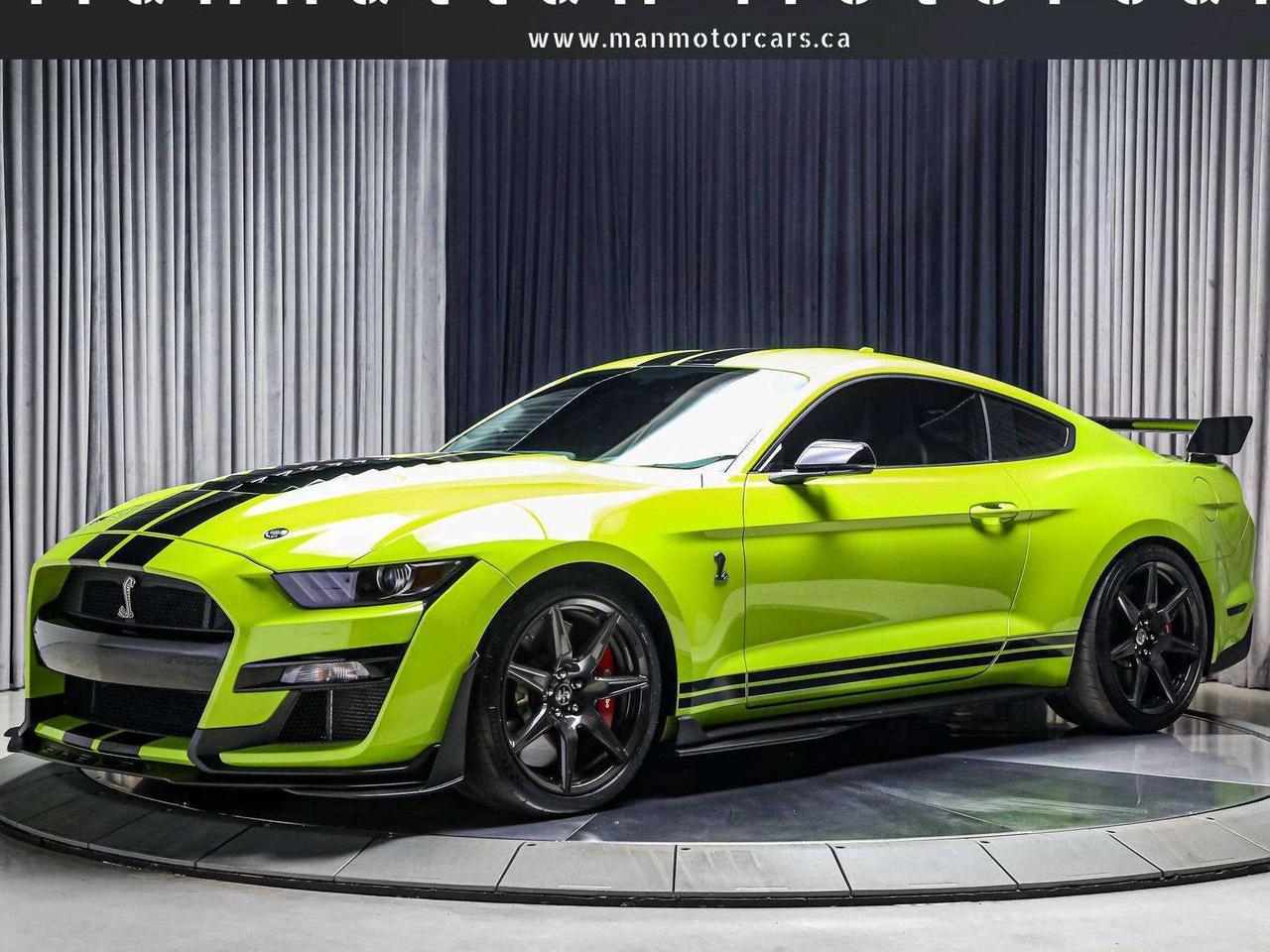 2020 Ford Mustang SHELBY GT500 CARBON TRACK PKG 760HP LOWKM NOACCDNT Photo