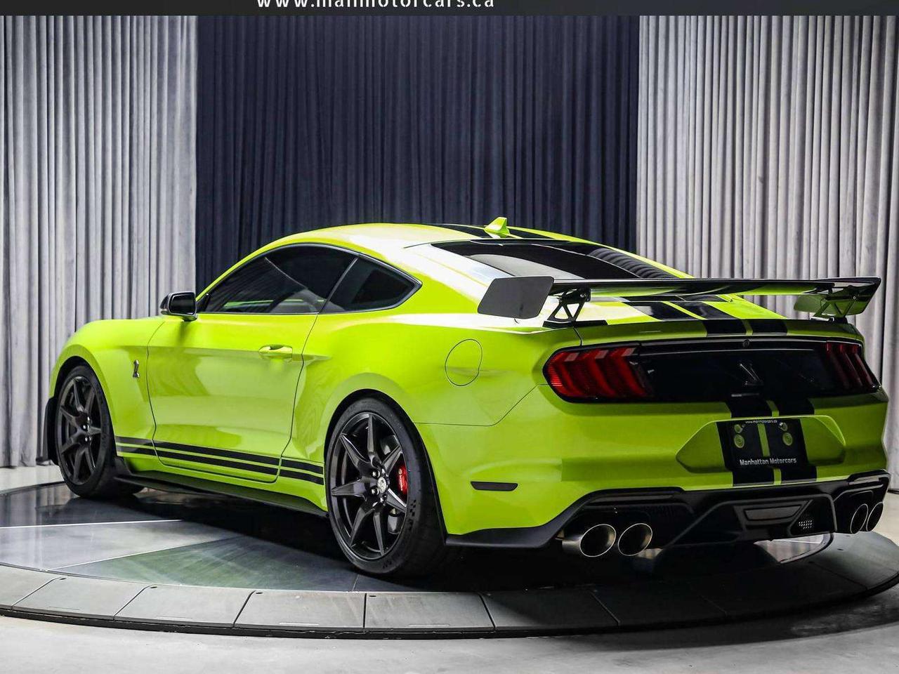 2020 Ford Mustang SHELBY GT500 CARBON TRACK PKG 760HP LOWKM NOACCDNT Photo4