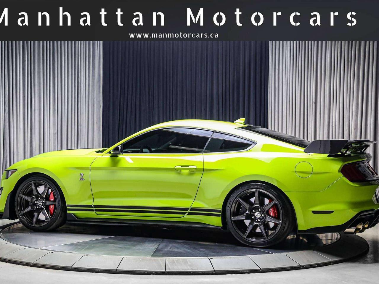 2020 Ford Mustang SHELBY GT500 CARBON TRACK PKG 760HP LOWKM NOACCDNT Photo