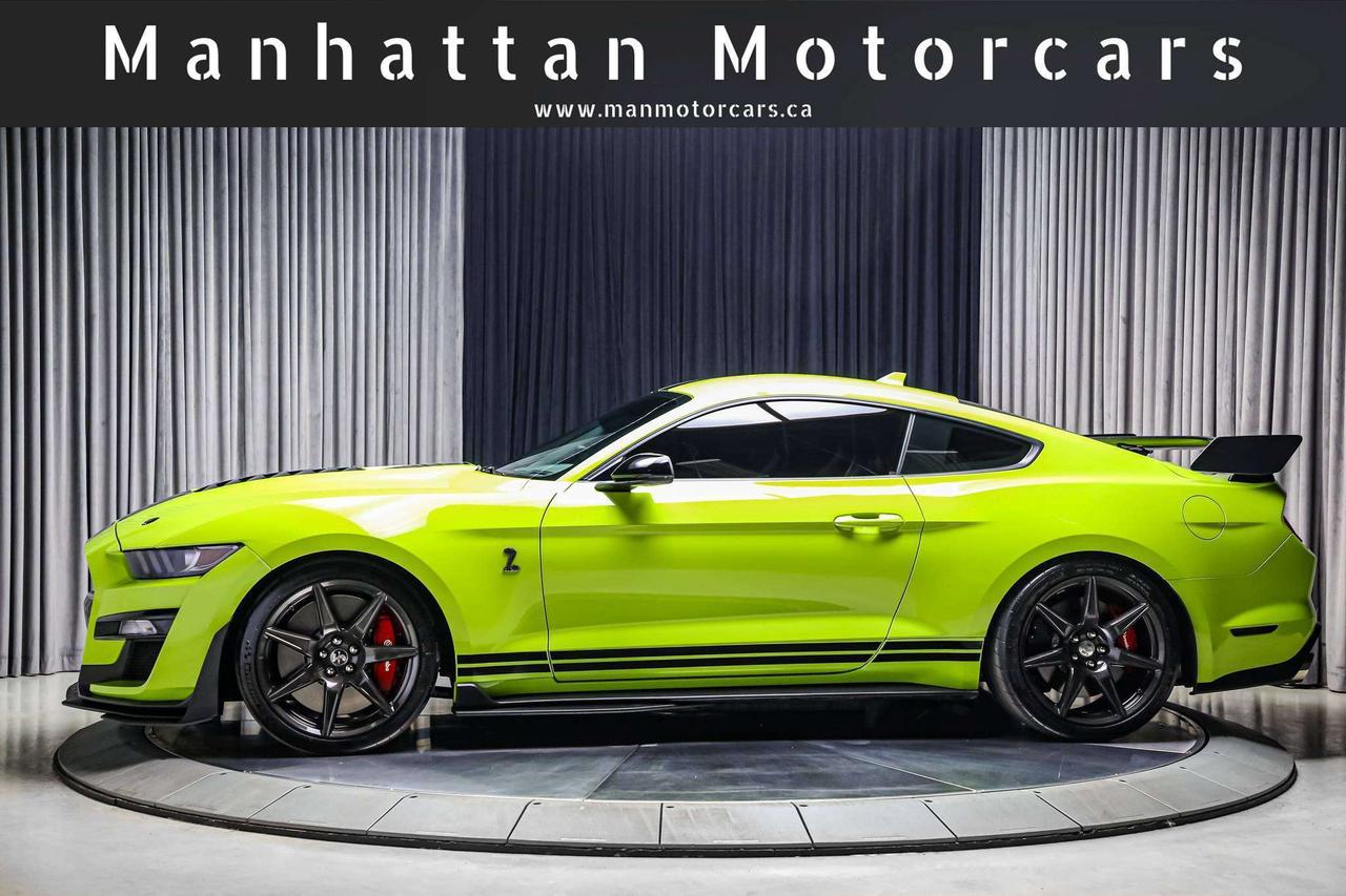 2020 Ford Mustang SHELBY GT500 CARBON TRACK PKG 760HP LOWKM NOACCDNT Photo