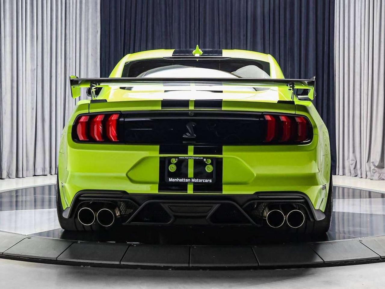 2020 Ford Mustang SHELBY GT500 CARBON TRACK PKG 760HP LOWKM NOACCDNT Photo