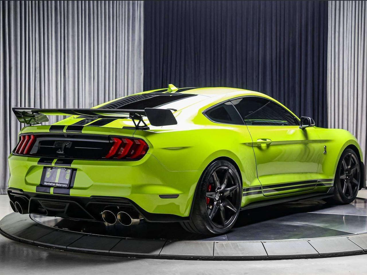 2020 Ford Mustang SHELBY GT500 CARBON TRACK PKG 760HP LOWKM NOACCDNT Photo