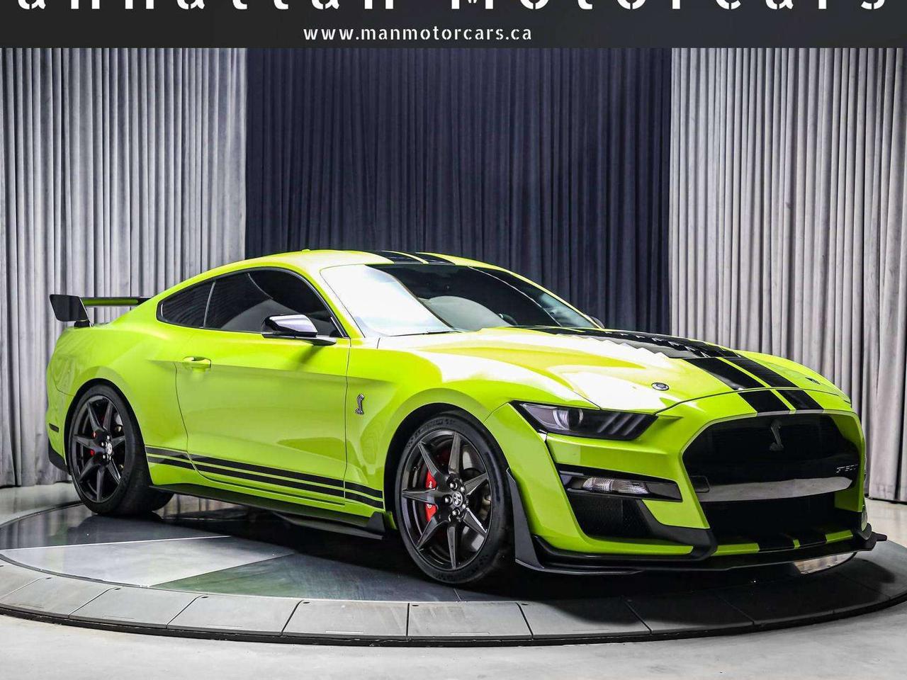 2020 Ford Mustang SHELBY GT500 CARBON TRACK PKG 760HP LOWKM NOACCDNT Photo