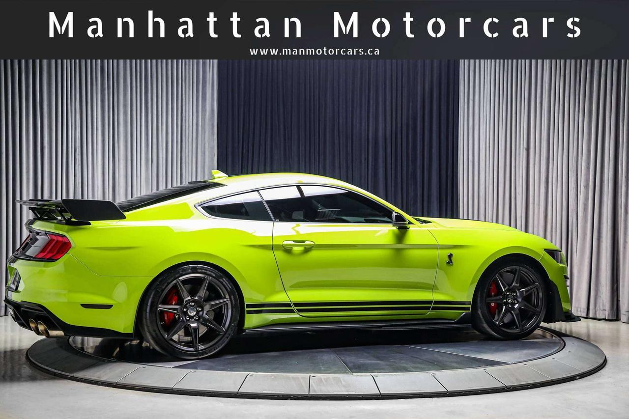 2020 Ford Mustang SHELBY GT500 CARBON TRACK PKG 760HP LOWKM NOACCDNT Photo