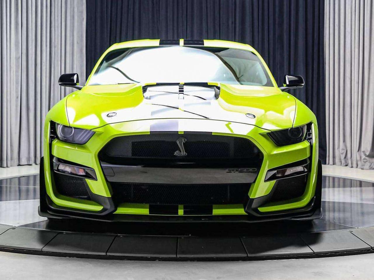 2020 Ford Mustang SHELBY GT500 CARBON TRACK PKG 760HP LOWKM NOACCDNT Photo