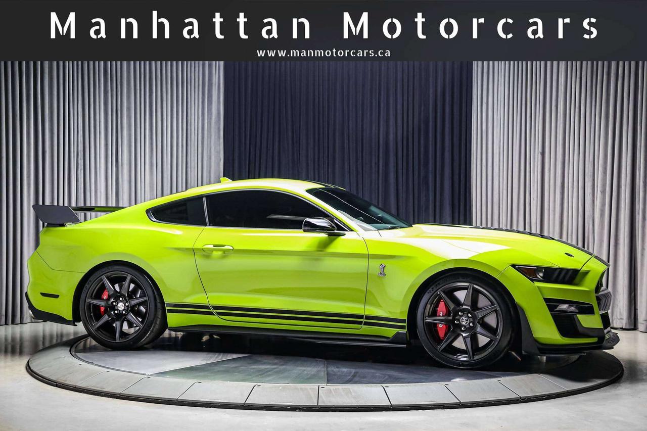 2020 Ford Mustang SHELBY GT500 CARBON TRACK PKG 760HP LOWKM NOACCDNT Photo