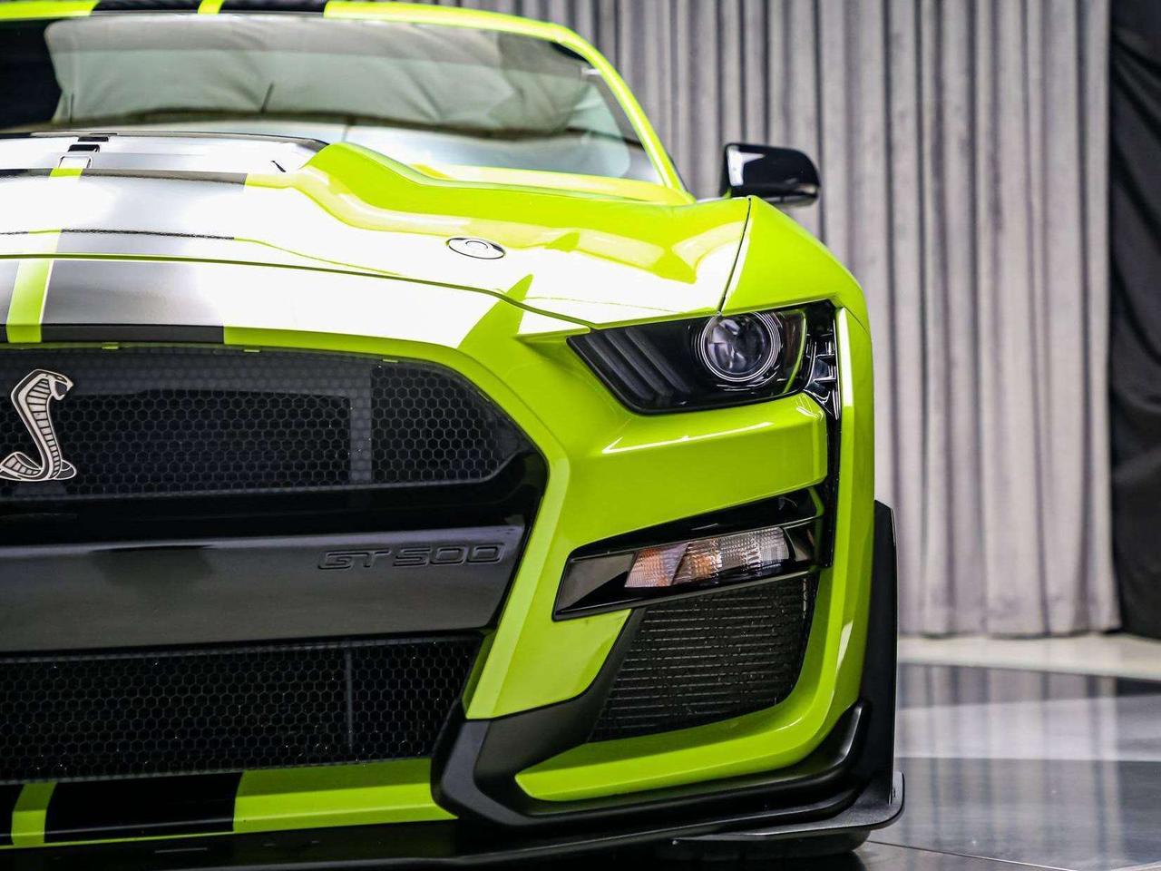 2020 Ford Mustang SHELBY GT500 CARBON TRACK PKG 760HP LOWKM NOACCDNT Photo