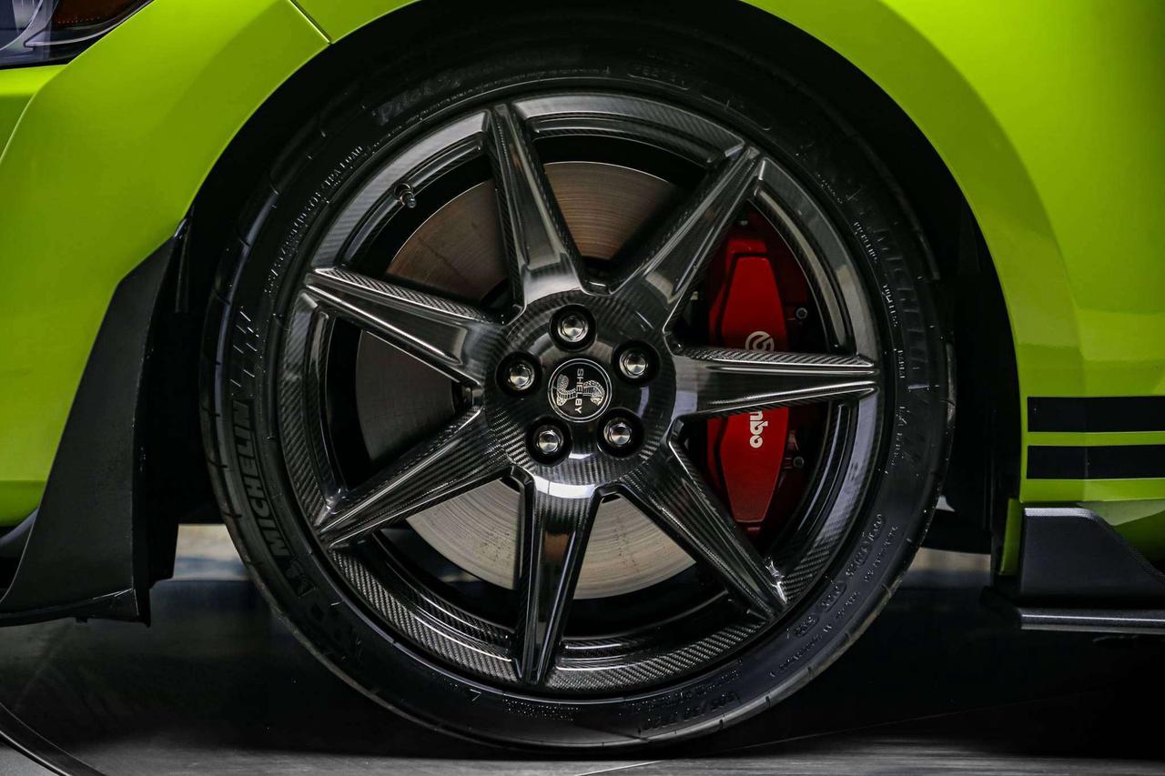 2020 Ford Mustang SHELBY GT500 CARBON TRACK PKG 760HP LOWKM NOACCDNT Photo