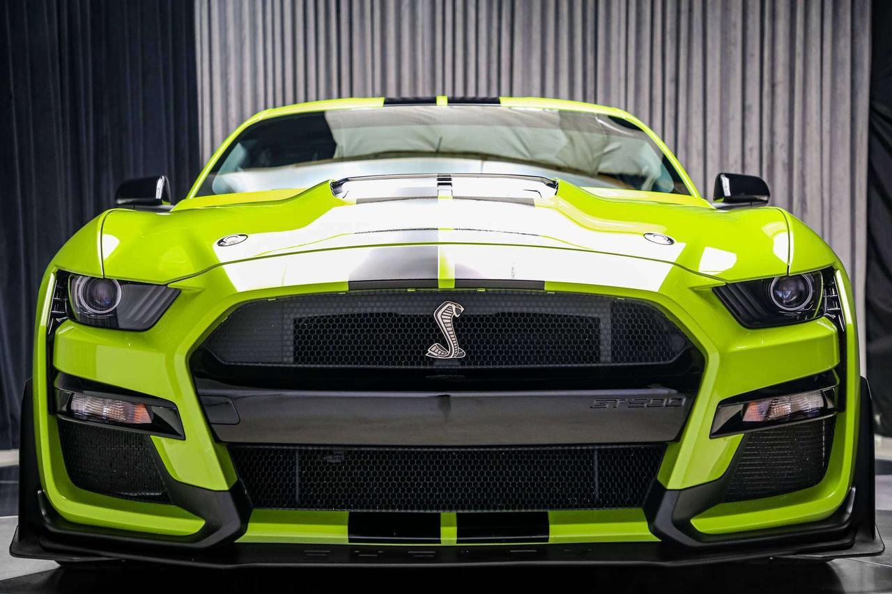 2020 Ford Mustang SHELBY GT500 CARBON TRACK PKG 760HP LOWKM NOACCDNT Photo