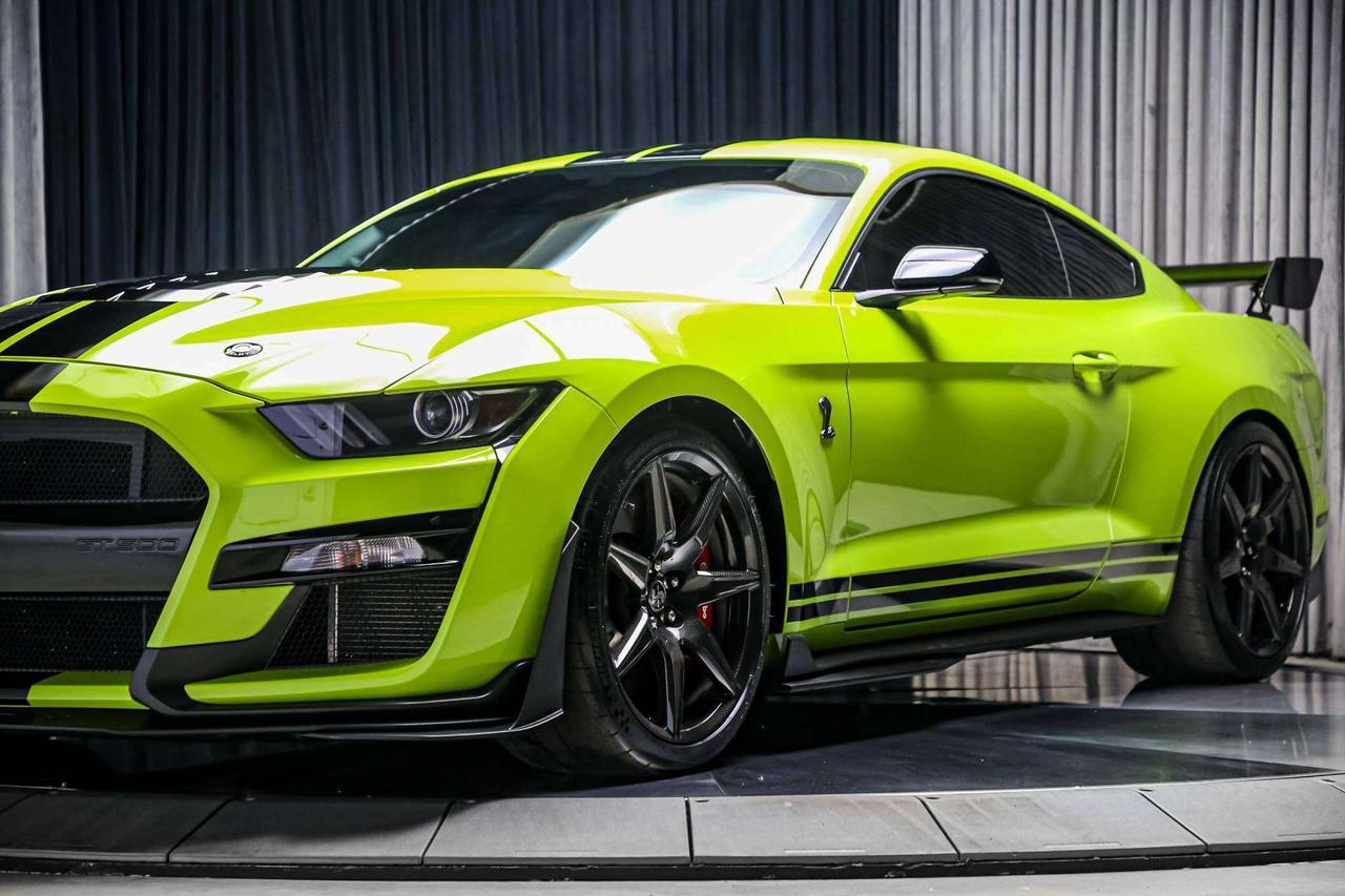 2020 Ford Mustang SHELBY GT500 CARBON TRACK PKG 760HP LOWKM NOACCDNT Photo