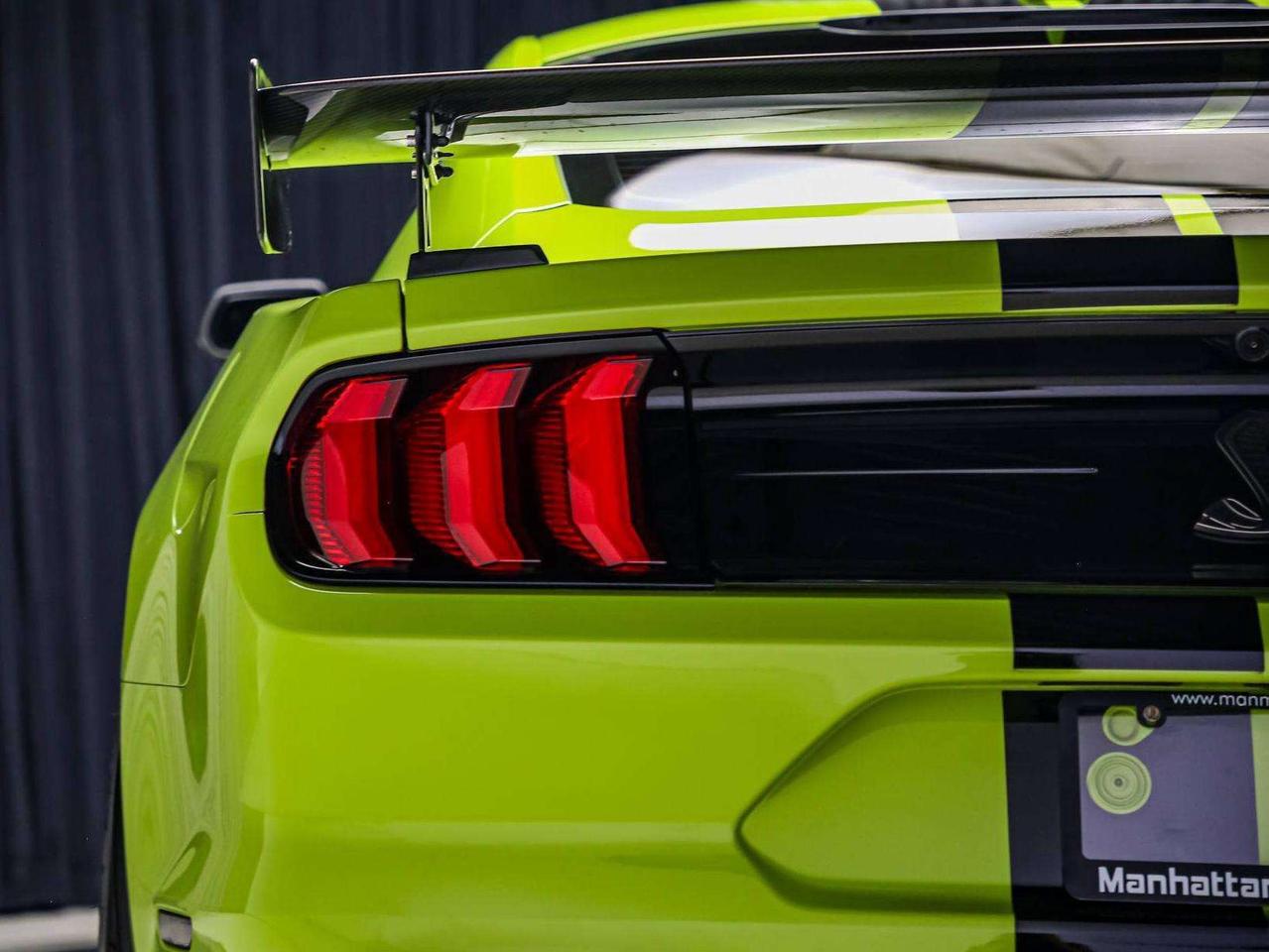 2020 Ford Mustang SHELBY GT500 CARBON TRACK PKG 760HP LOWKM NOACCDNT Photo