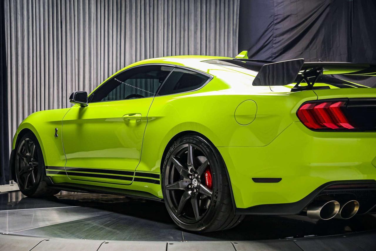 2020 Ford Mustang SHELBY GT500 CARBON TRACK PKG 760HP LOWKM NOACCDNT Photo