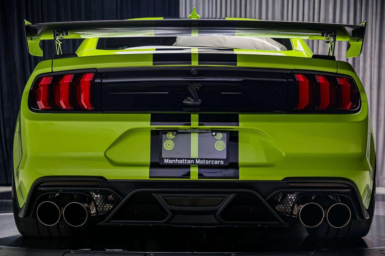 2020 Ford Mustang SHELBY GT500 CARBON TRACK PKG 760HP LOWKM NOACCDNT Photo