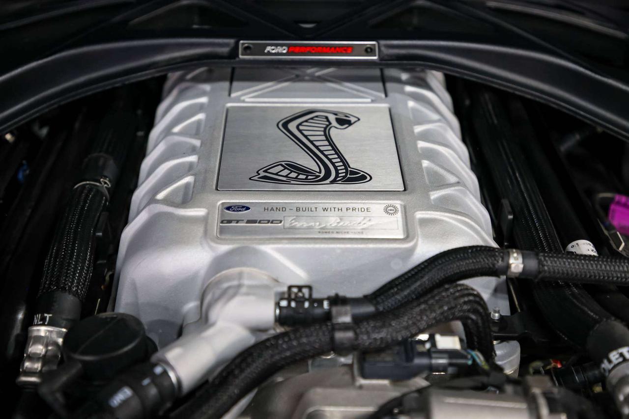2020 Ford Mustang SHELBY GT500 CARBON TRACK PKG 760HP LOWKM NOACCDNT Photo