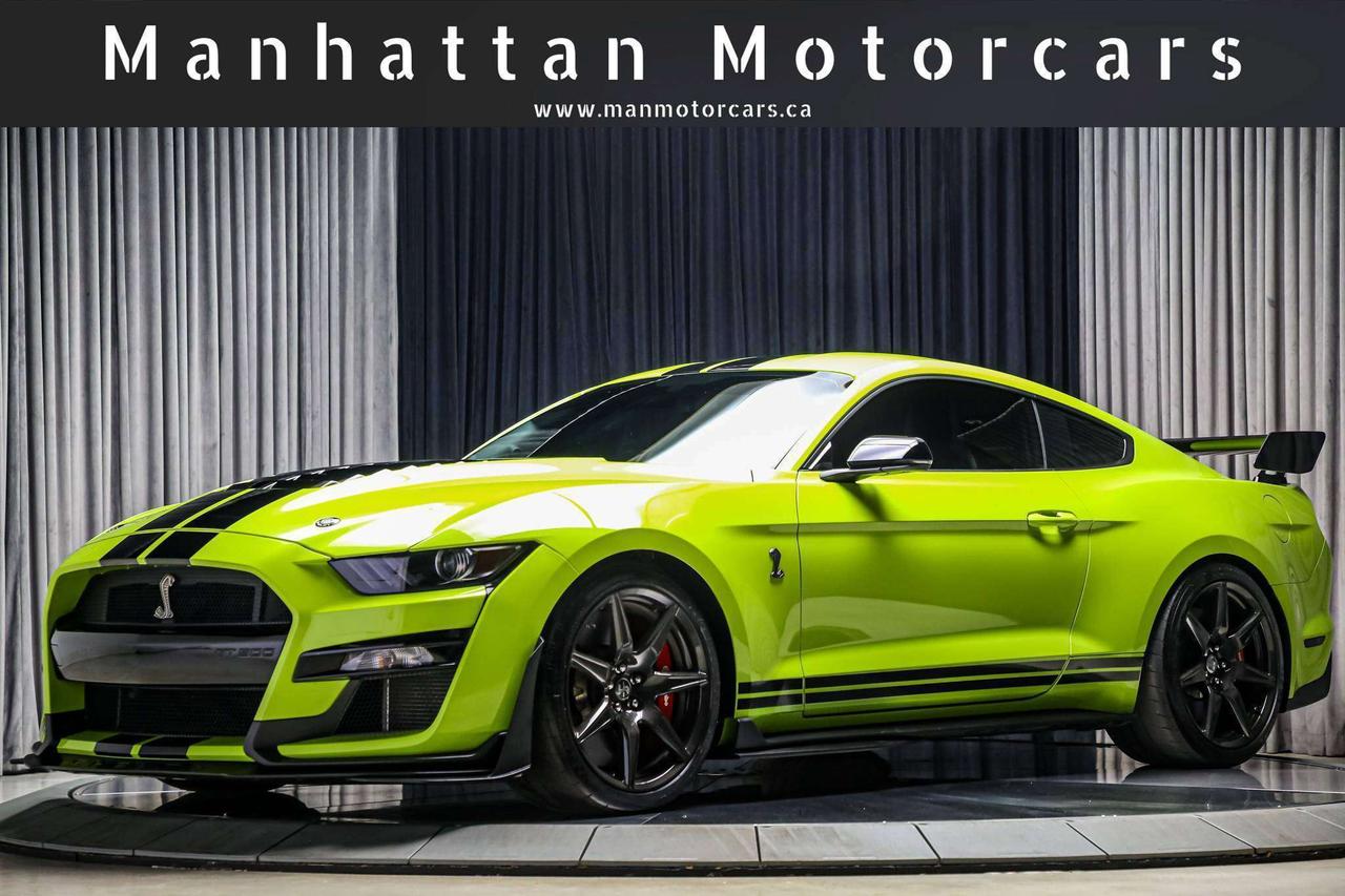 2020 Ford Mustang SHELBY GT500 CARBON TRACK PKG 760HP LOWKM NOACCDNT Photo
