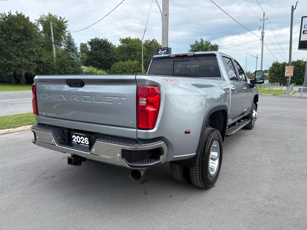2026 Chevrolet Silverado 3500HD 4WD Crew Cab Long Box LT Photo