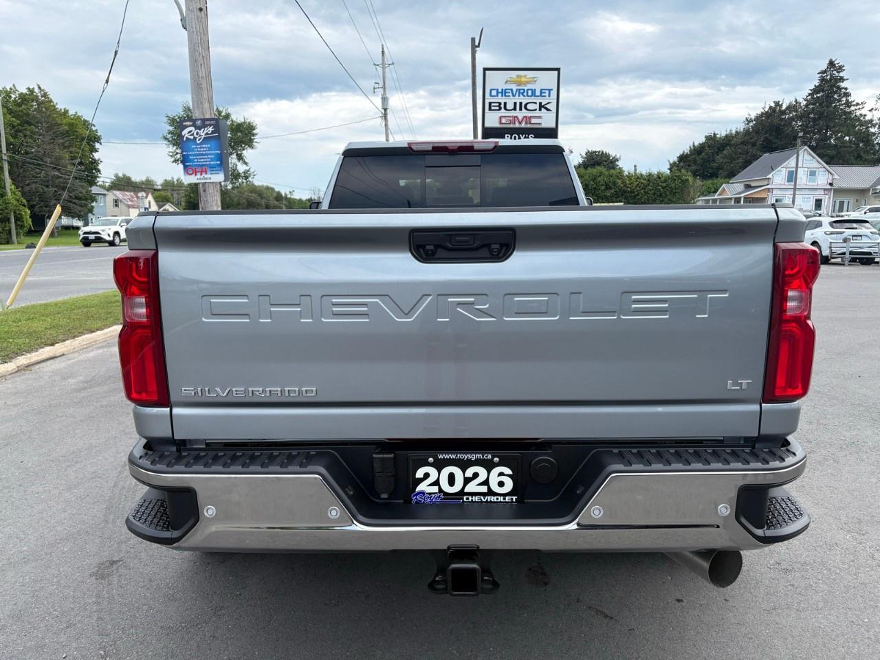 2026 Chevrolet Silverado 3500HD 4WD Crew Cab Long Box LT Photo