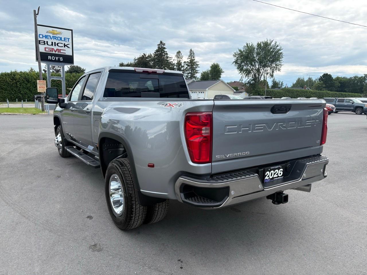 2026 Chevrolet Silverado 3500HD 4WD Crew Cab Long Box LT Photo