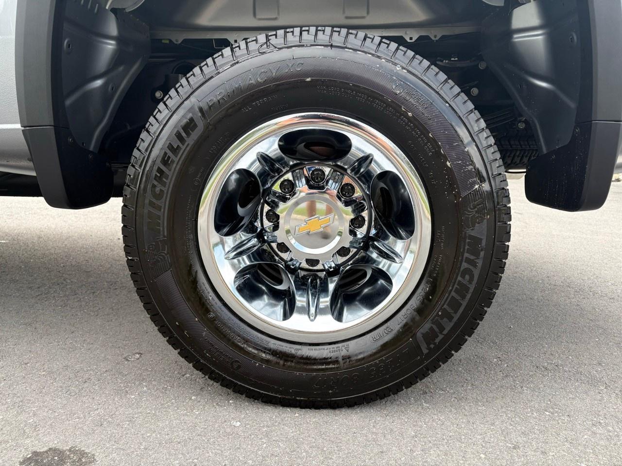 2026 Chevrolet Silverado 3500HD 4WD Crew Cab Long Box LT Photo