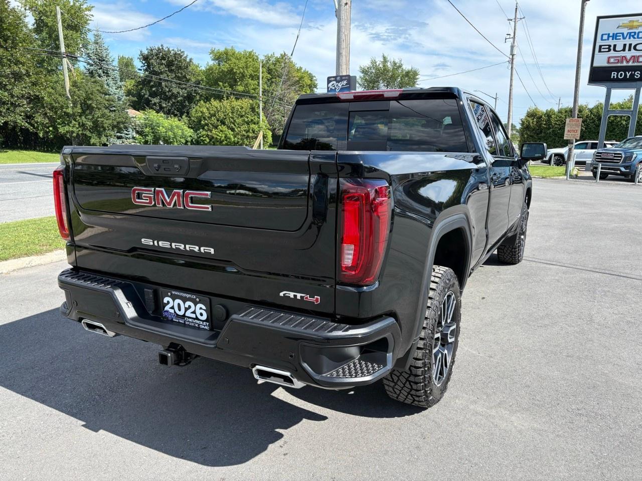 2026 GMC Sierra 1500 Crew Cab Standard Box 4-Wheel Drive AT4 Photo