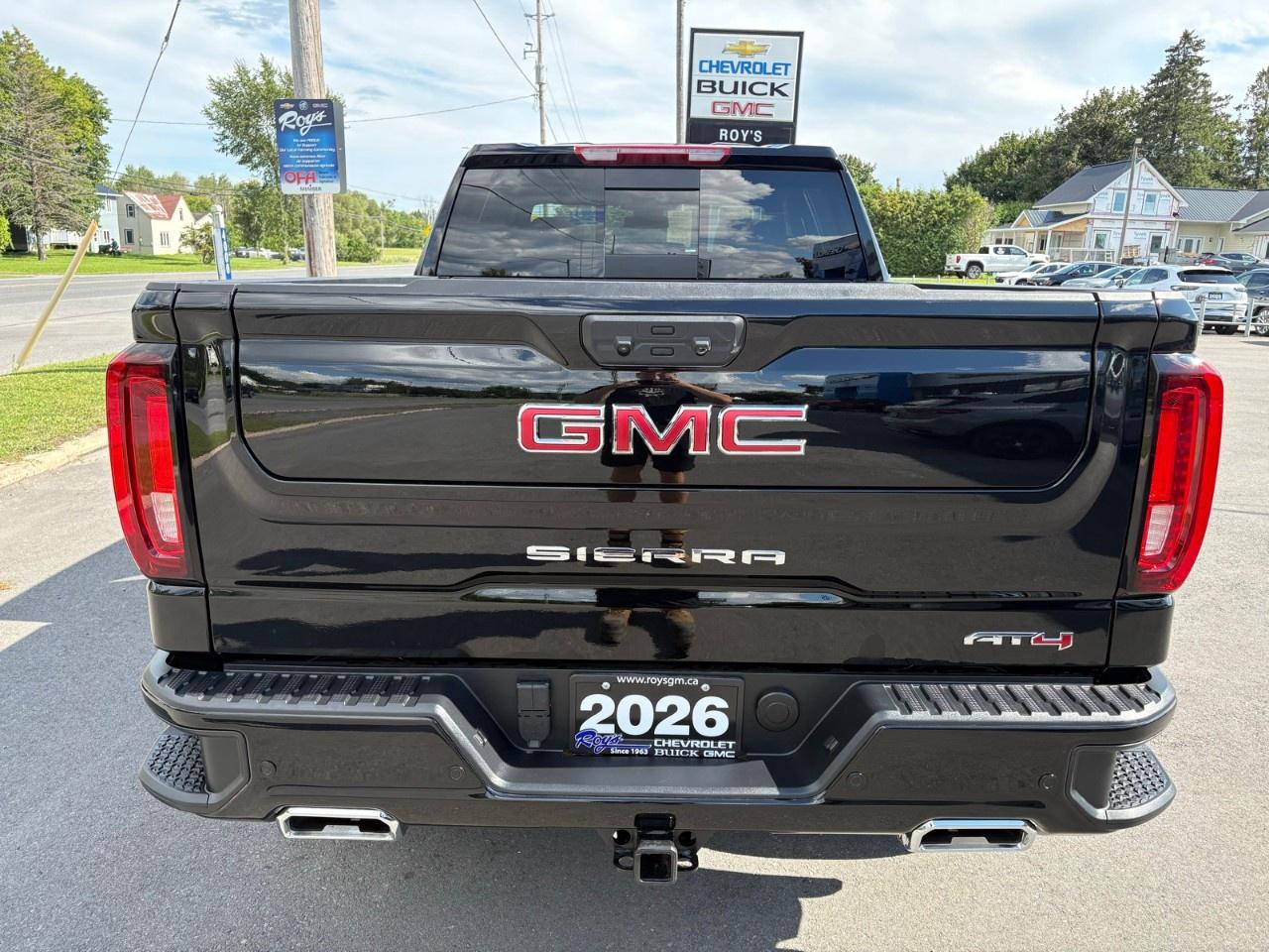 2026 GMC Sierra 1500 Crew Cab Standard Box 4-Wheel Drive AT4 Photo