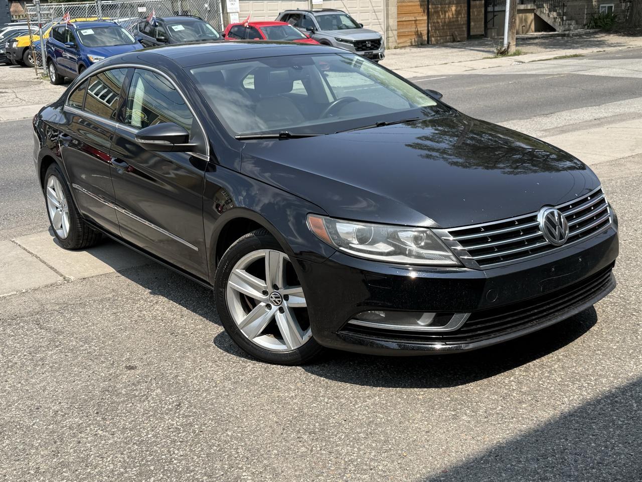 2013 Volkswagen Passat CC 4dr Man Sportline Photo2